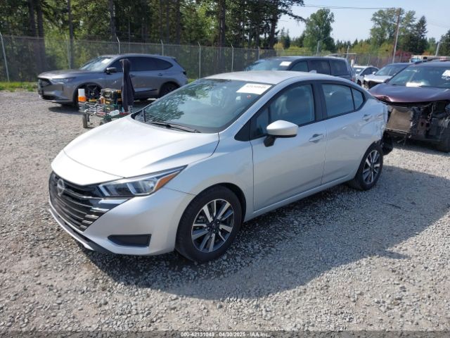 3N1CN8EV8PL818920 Nissan Versa 1.6 Sv Xtronic Cvt
