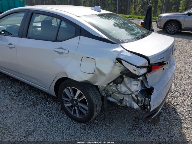 3N1CN8EV8PL818920 Nissan Versa 1.6 Sv Xtronic Cvt