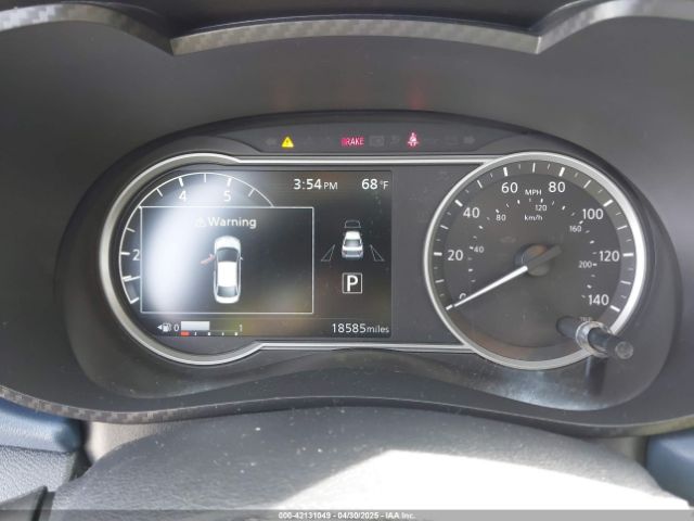 3N1CN8EV8PL818920 Nissan Versa 1.6 Sv Xtronic Cvt