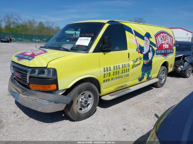 1GTW7AFF8H1906054 GMC Savana 2500 Work Van