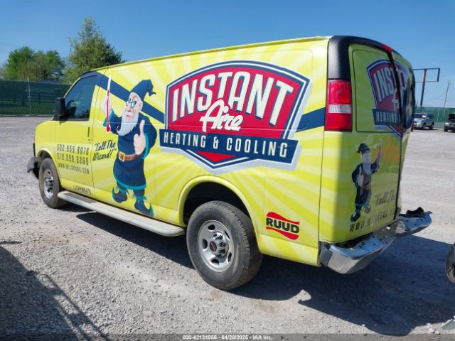 1GTW7AFF8H1906054 GMC Savana 2500 Work Van