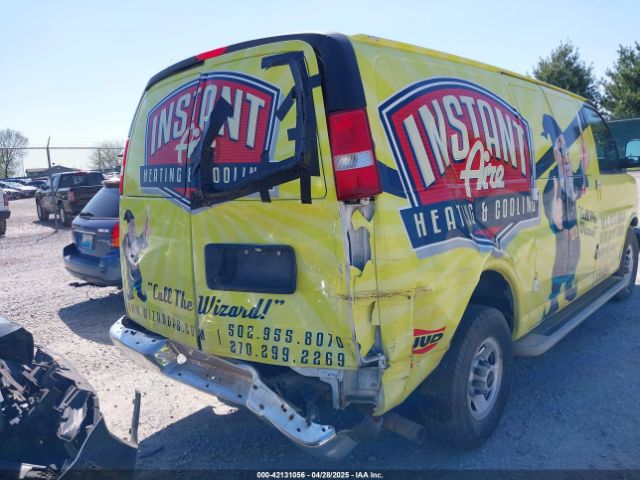 1GTW7AFF8H1906054 GMC Savana 2500 Work Van
