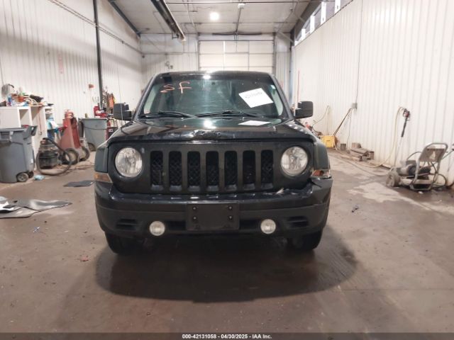 1C4NJPBA0FD349694 Jeep Patriot Altitude Edition