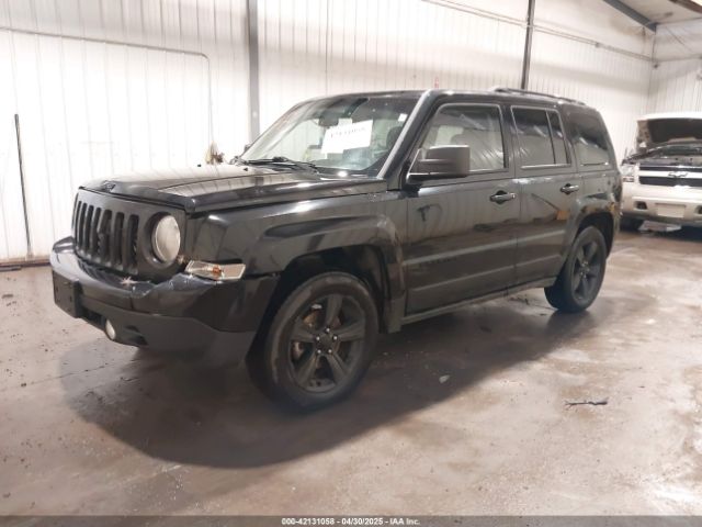 1C4NJPBA0FD349694 Jeep Patriot Altitude Edition