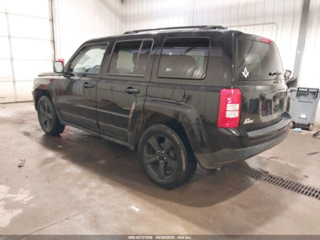1C4NJPBA0FD349694 Jeep Patriot Altitude Edition