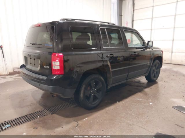 1C4NJPBA0FD349694 Jeep Patriot Altitude Edition