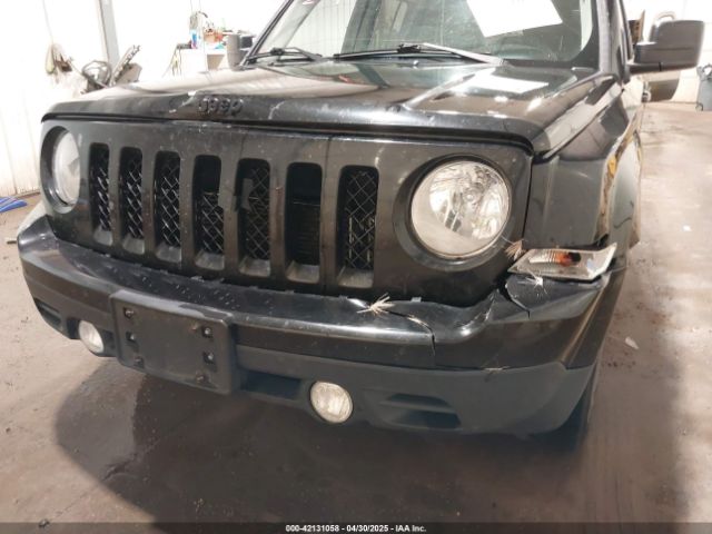 1C4NJPBA0FD349694 Jeep Patriot Altitude Edition