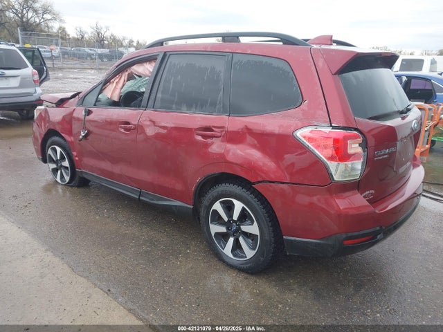 Subaru naturally aspirated u5 2017 JF2SJADC9HH563479 Image 3