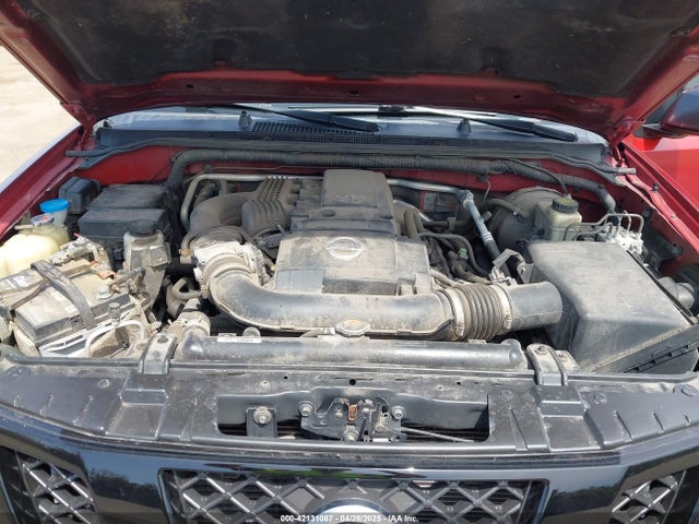 Nissan Frontier Pro-4x/s/sl/sv 2016 1N6AD0EV0GN700608 Image 10