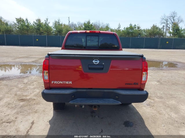 Nissan Frontier Pro-4x/s/sl/sv 2016 1N6AD0EV0GN700608 Image 16