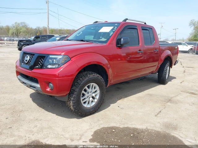 Nissan Frontier Pro-4x/s/sl/sv 2016 1N6AD0EV0GN700608 Image 2