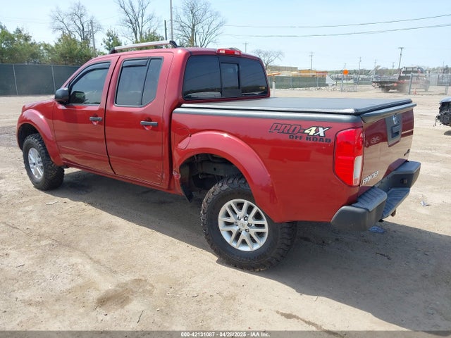 Nissan Frontier Pro-4x/s/sl/sv 2016 1N6AD0EV0GN700608 Image 3