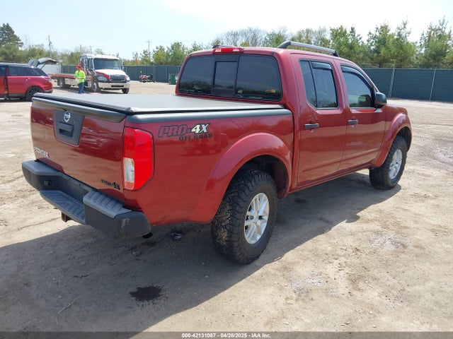 Nissan Frontier Pro-4x/s/sl/sv 2016 1N6AD0EV0GN700608 Image 4