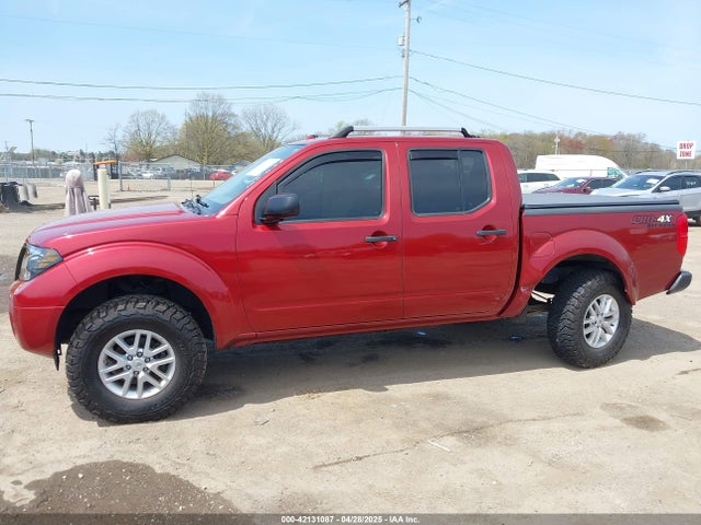 Nissan Frontier Pro-4x/s/sl/sv 2016 1N6AD0EV0GN700608 Image 6