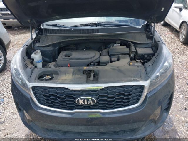 5XYPG4A34KG538689 KIA Sorento 2.4l Lx