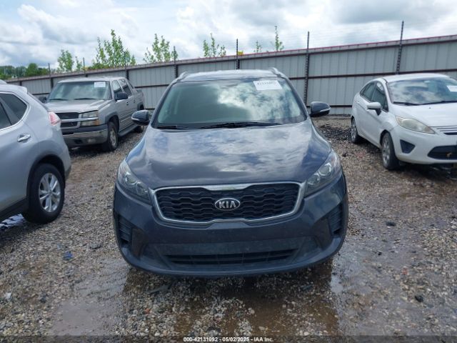 5XYPG4A34KG538689 KIA Sorento 2.4l Lx