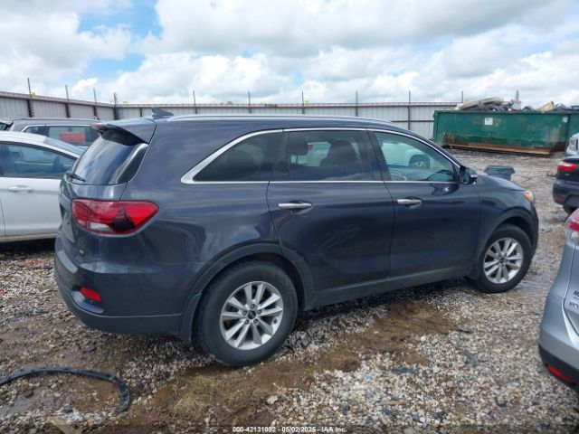 5XYPG4A34KG538689 KIA Sorento 2.4l Lx