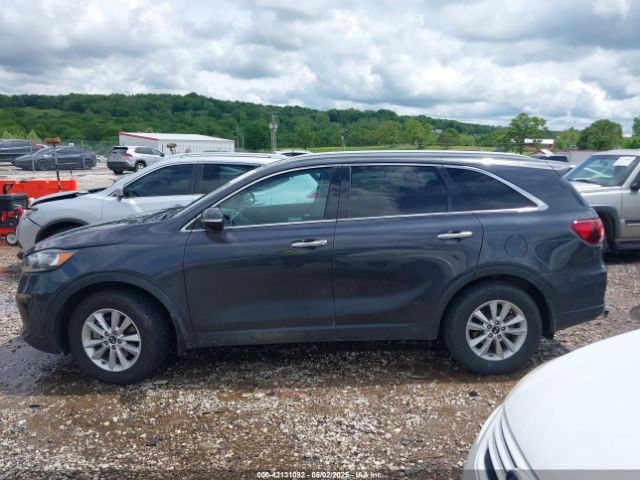 5XYPG4A34KG538689 KIA Sorento 2.4l Lx