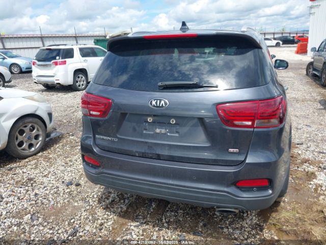 5XYPG4A34KG538689 KIA Sorento 2.4l Lx