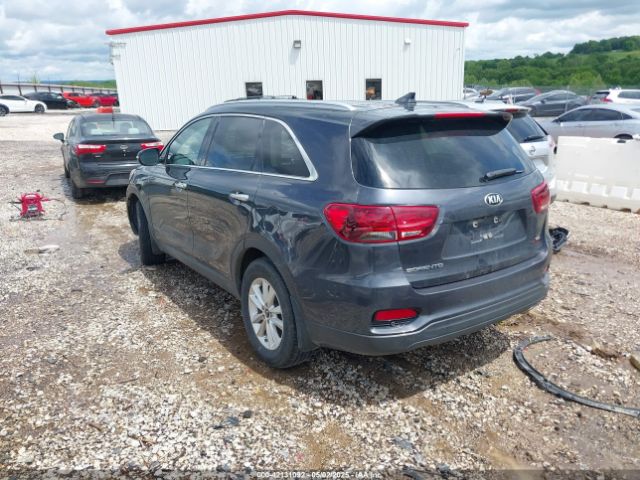 5XYPG4A34KG538689 KIA Sorento 2.4l Lx