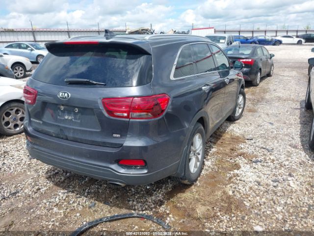 5XYPG4A34KG538689 KIA Sorento 2.4l Lx