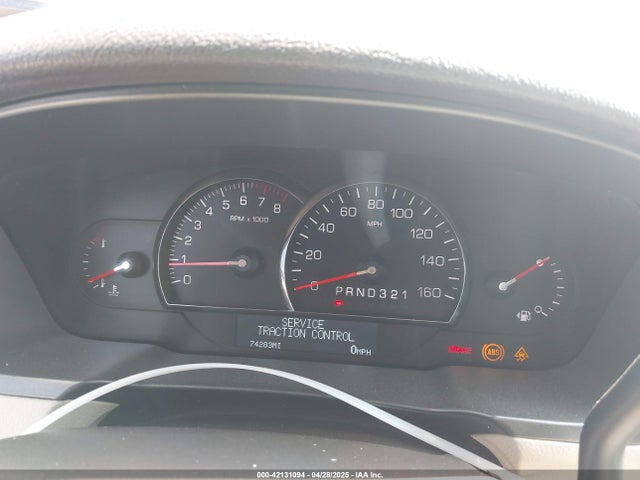2010 CADILLAC DTS 1G6KD5EY8AU120652 Photo 6