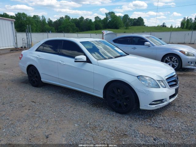 2013 MERCEDES-BENZ E 350 WDDHF5KBXDA706203