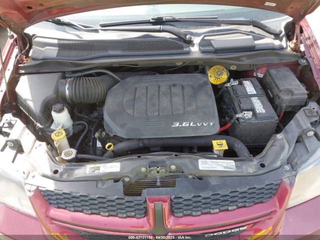 2C4RDGEG5JR336860 Dodge Grand Caravan Gt