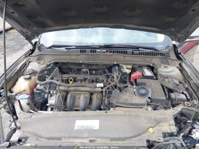 1FA6P0H75E5376989 Ford FUSION SE