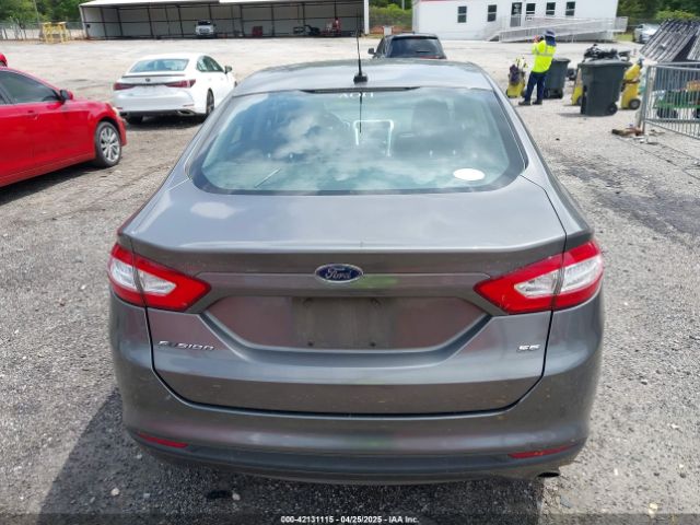 1FA6P0H75E5376989 Ford FUSION SE