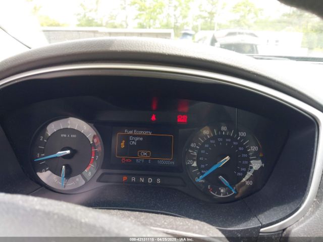 1FA6P0H75E5376989 Ford FUSION SE