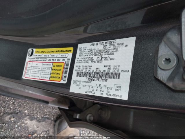 1FA6P0H75E5376989 Ford FUSION SE
