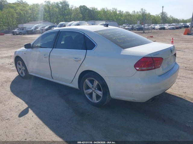 1VWAT7A38FC116029 Volkswagen Passat 1.8t Limited Edition
