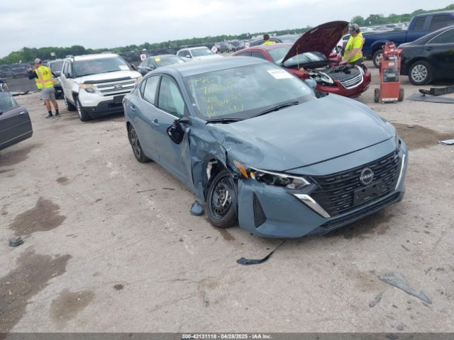 3N1AB8CV9SY250644 auction archive image
