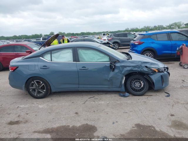 3N1AB8CV9SY250644 Nissan SENTRA SV