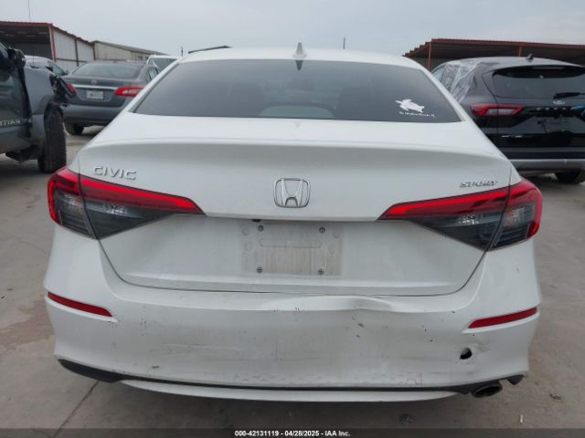 2HGFE2F51PH506339 Honda Civic Sport