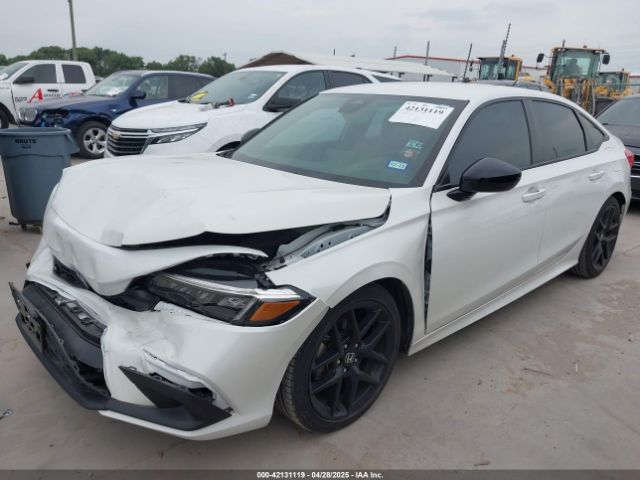 2HGFE2F51PH506339 Honda Civic Sport