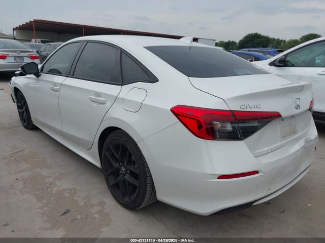 2HGFE2F51PH506339 Honda Civic Sport