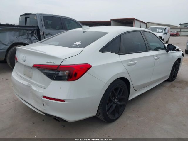 2HGFE2F51PH506339 Honda Civic Sport