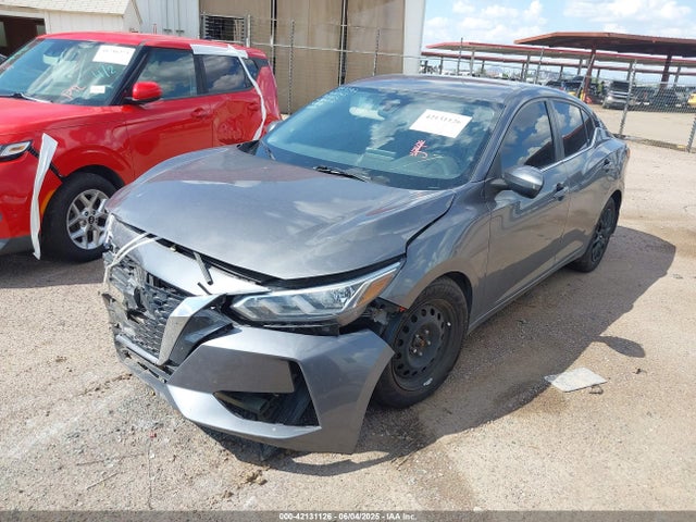 3N1AB8BVXMY291112 Nissan Sentra S Xtronic Cvt