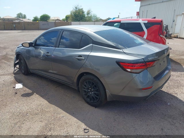 3N1AB8BVXMY291112 Nissan Sentra S Xtronic Cvt