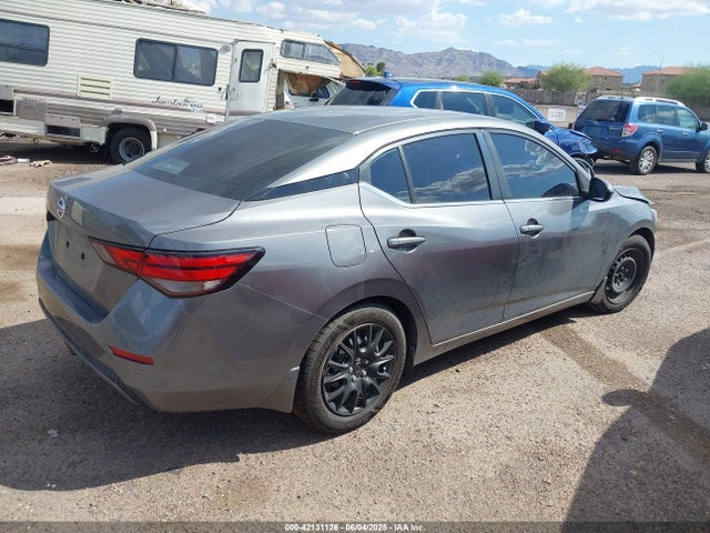 3N1AB8BVXMY291112 Nissan Sentra S Xtronic Cvt