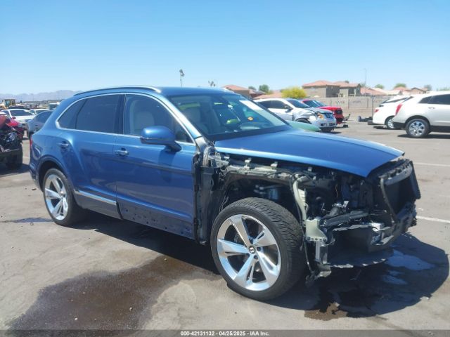 2019 BENTLEY BENTAYGA SJAAM2ZVXKC026160 Photo 0