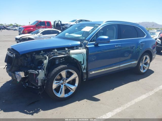 2019 BENTLEY BENTAYGA SJAAM2ZVXKC026160 Photo 1