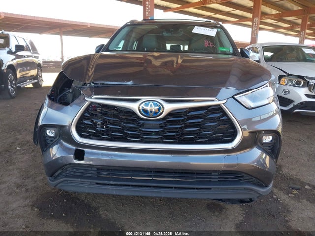 Toyota Highlander Hybrid Xle 2021 5TDHARAH3MS504165 Image 13
