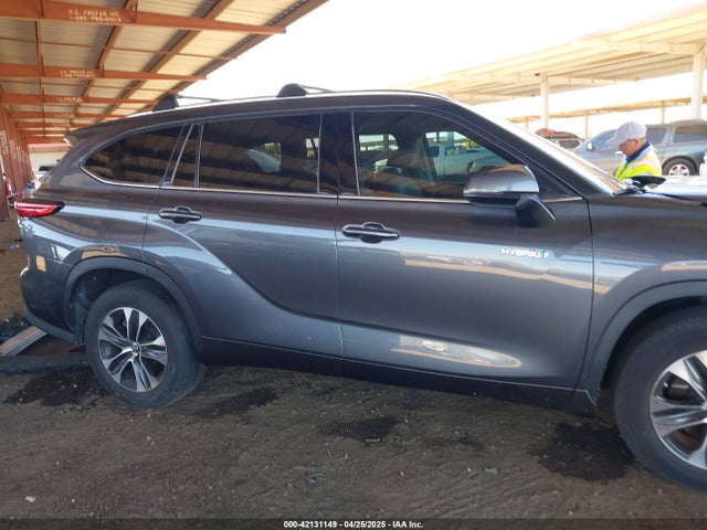 Toyota Highlander Hybrid Xle 2021 5TDHARAH3MS504165 Image 14