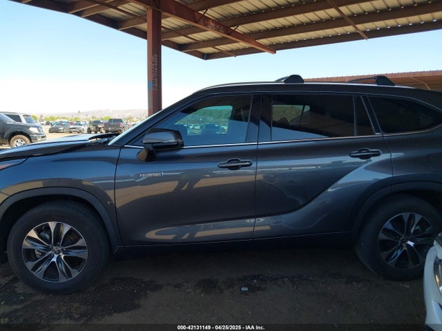 Toyota Highlander Hybrid Xle 2021 5TDHARAH3MS504165 Image 15
