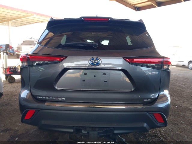 Toyota Highlander Hybrid Xle 2021 5TDHARAH3MS504165 Image 17