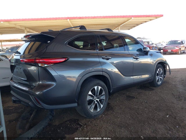 Toyota Highlander Hybrid Xle 2021 5TDHARAH3MS504165 Image 4