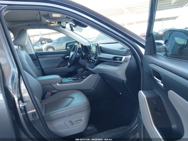 Toyota Highlander Hybrid Xle 2021 5TDHARAH3MS504165 Image 5